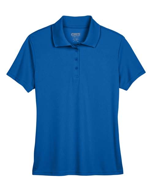 Core 365 ladies' origin performance piqué polo 78181