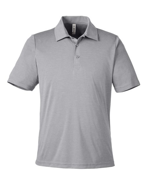 Men's Zone Sonic Heather Performance Polo - TT51H