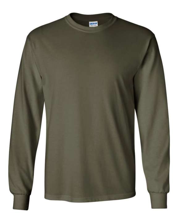 Gildan ultra cotton® long sleeve t-shirt G240
