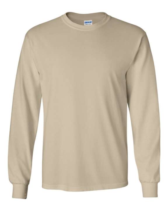 Gildan ultra cotton® long sleeve t-shirt G240