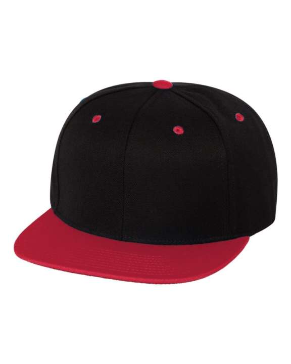 Yp classics premium flat bill snapback cap 6089M