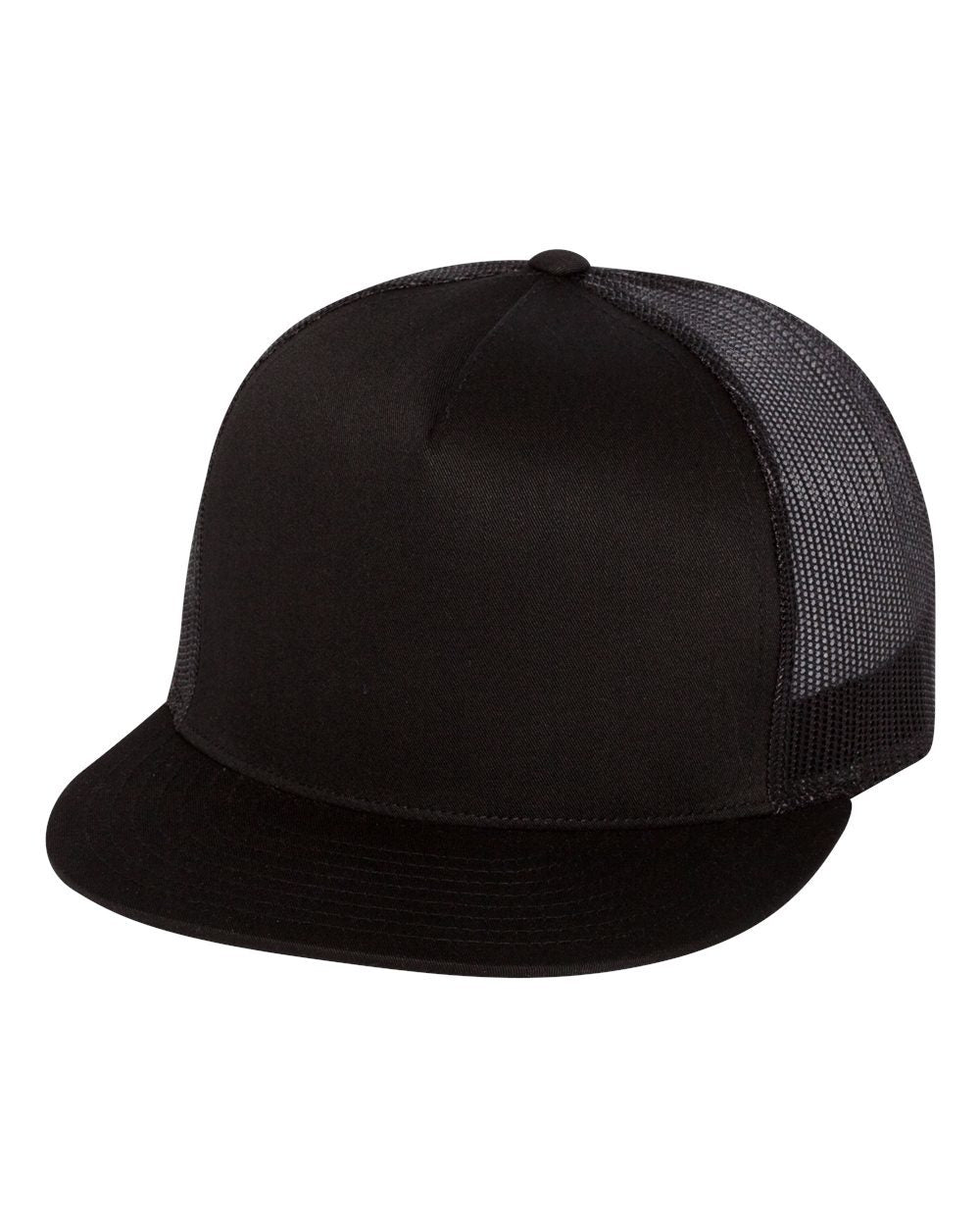 Five-panel classic trucker cap 6006