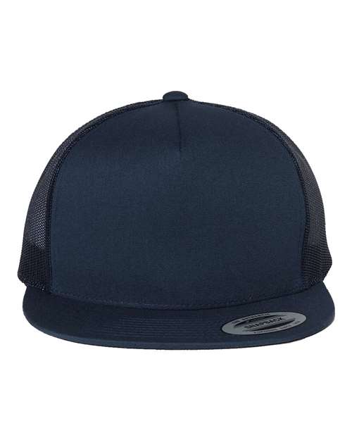 Five-panel classic trucker cap 6006