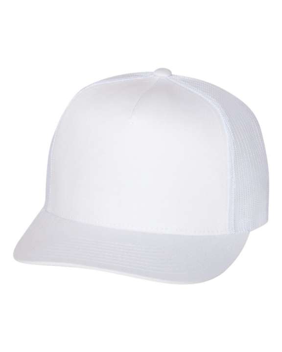 Five-panel classic trucker cap 6006
