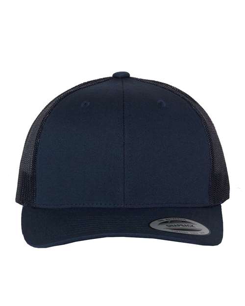 Yp classics® retro trucker snapback 6606 **CAMO