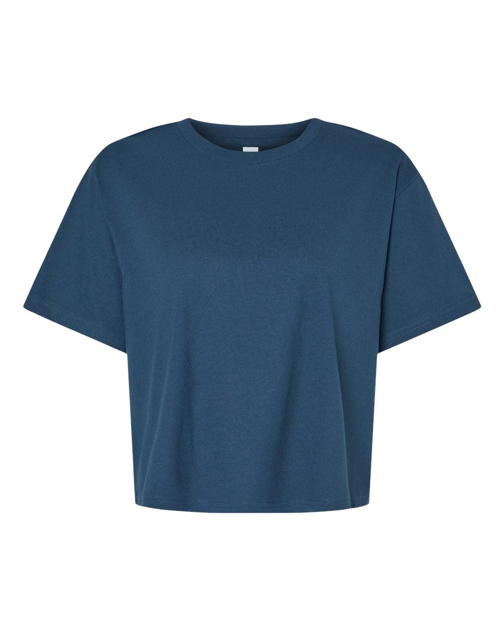 Women's Fine Jersey Mid-Length Boxy Tee - 102