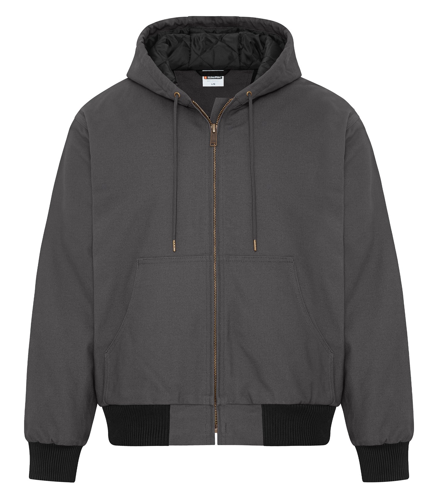 ATC WeRK™ YUKON HOODED BOMBER JACKET. WeRK7645