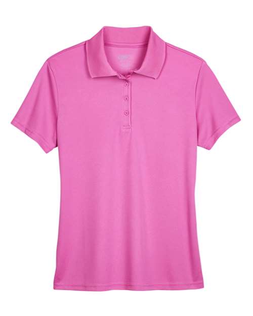 Core 365 ladies' origin performance piqué polo 78181