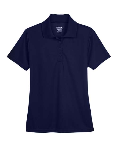 Core 365 ladies' origin performance piqué polo 78181