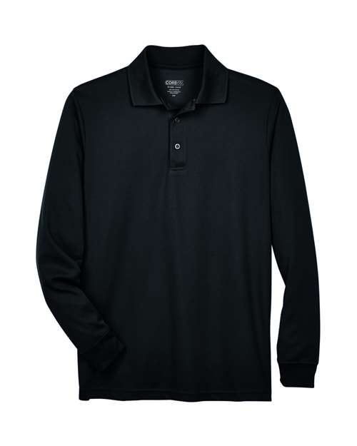 Men's Pinnacle Performance Long Sleeve Piqué Polo - 88192