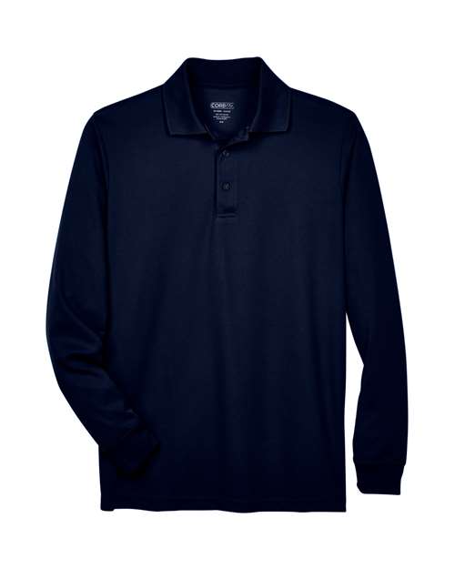 Men's Pinnacle Performance Long Sleeve Piqué Polo - 88192