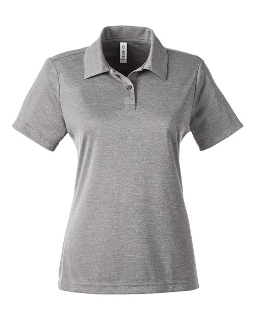 Women's Zone Sonic Heather Performance Polo - TT51HW