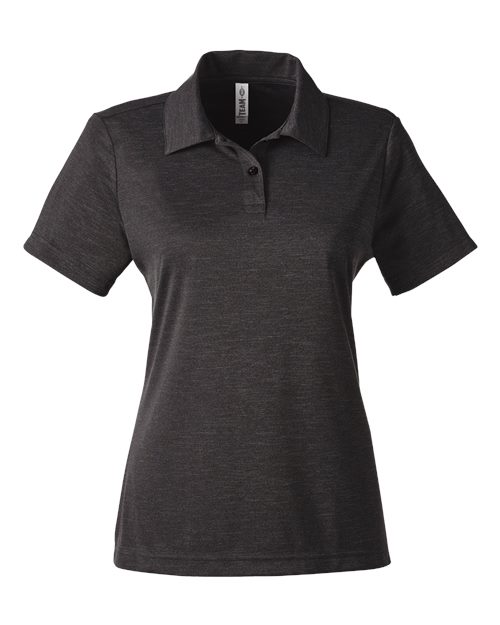 Women's Zone Sonic Heather Performance Polo - TT51HW