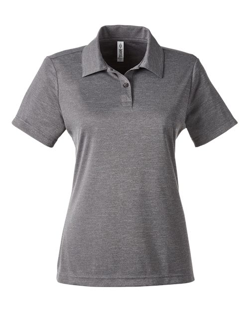 Women's Zone Sonic Heather Performance Polo - TT51HW