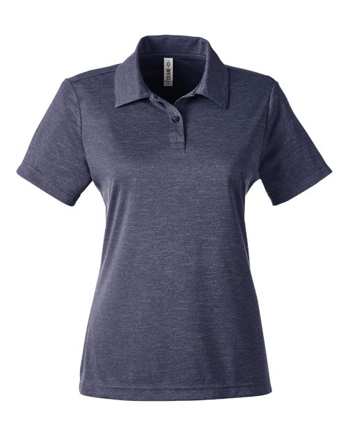 Women's Zone Sonic Heather Performance Polo - TT51HW