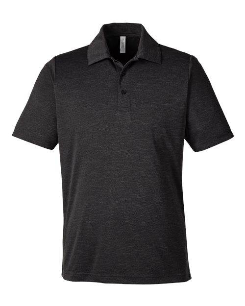 Men's Zone Sonic Heather Performance Polo - TT51H