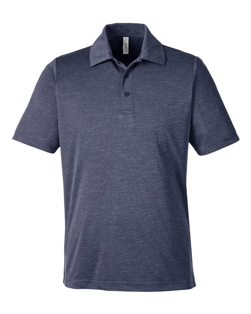 Men's Zone Sonic Heather Performance Polo - TT51H