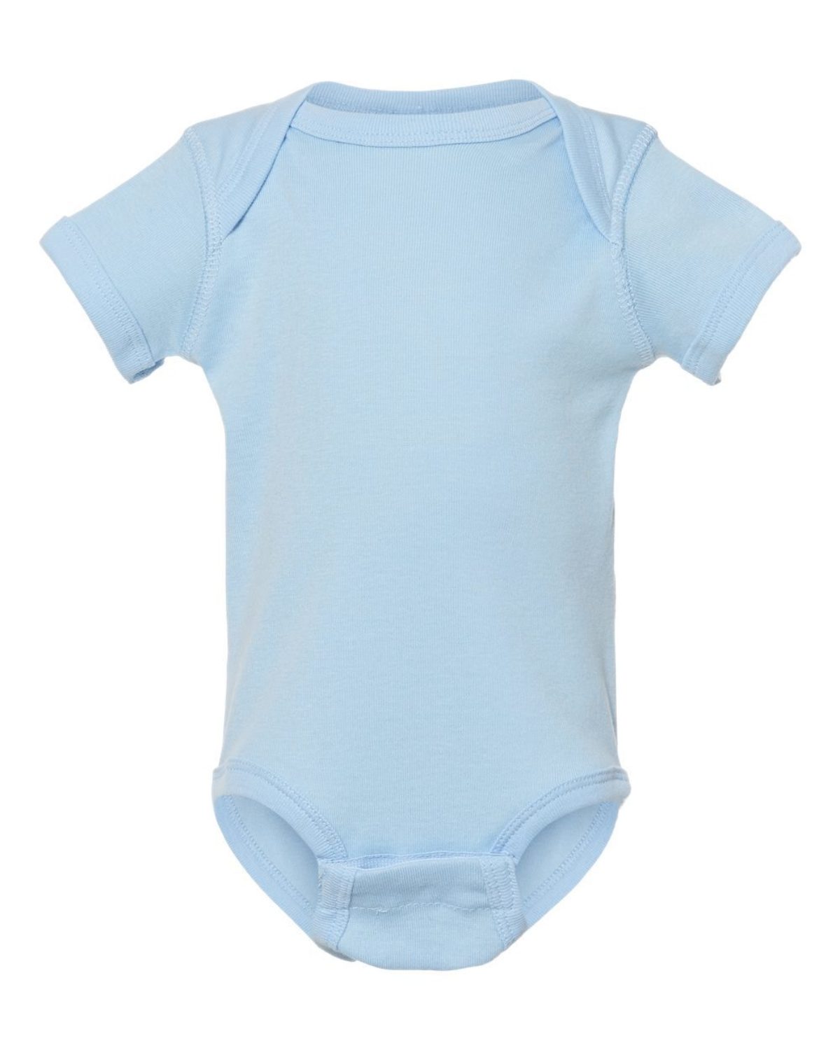 Rabbit skin infant baby rib bodysuit 4400