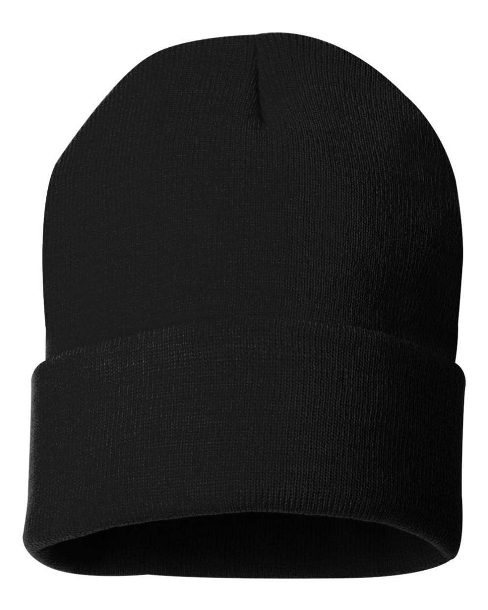 Sportsman solid 12" cuffed beanie SP12