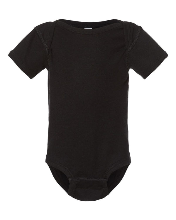 Rabbit Skins infant baby rib bodysuit 4400
