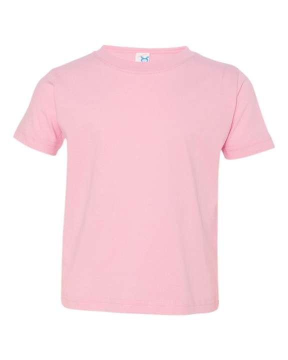 Rabbit skin toddler fine jersey tee 3321