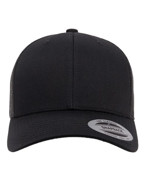 Yp classics® retro trucker snapback 6606 **CAMO