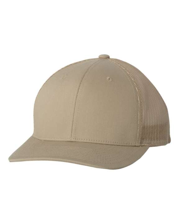 Yp classics® retro trucker multicam® snapback 6606