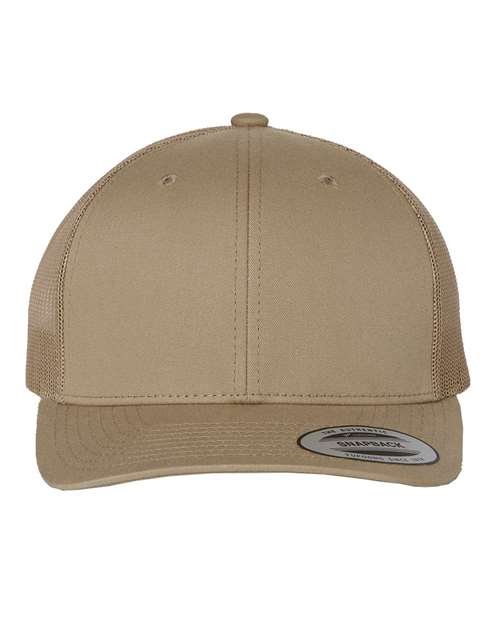 Yp classics® retro trucker snapback 6606 **CAMO