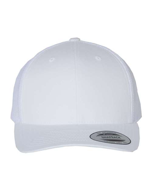 Yp classics® retro trucker snapback 6606 **CAMO