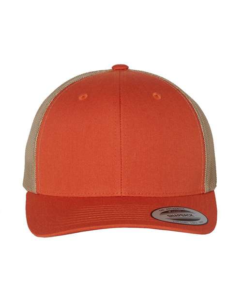 Yp classics® retro trucker snapback 6606 **CAMO
