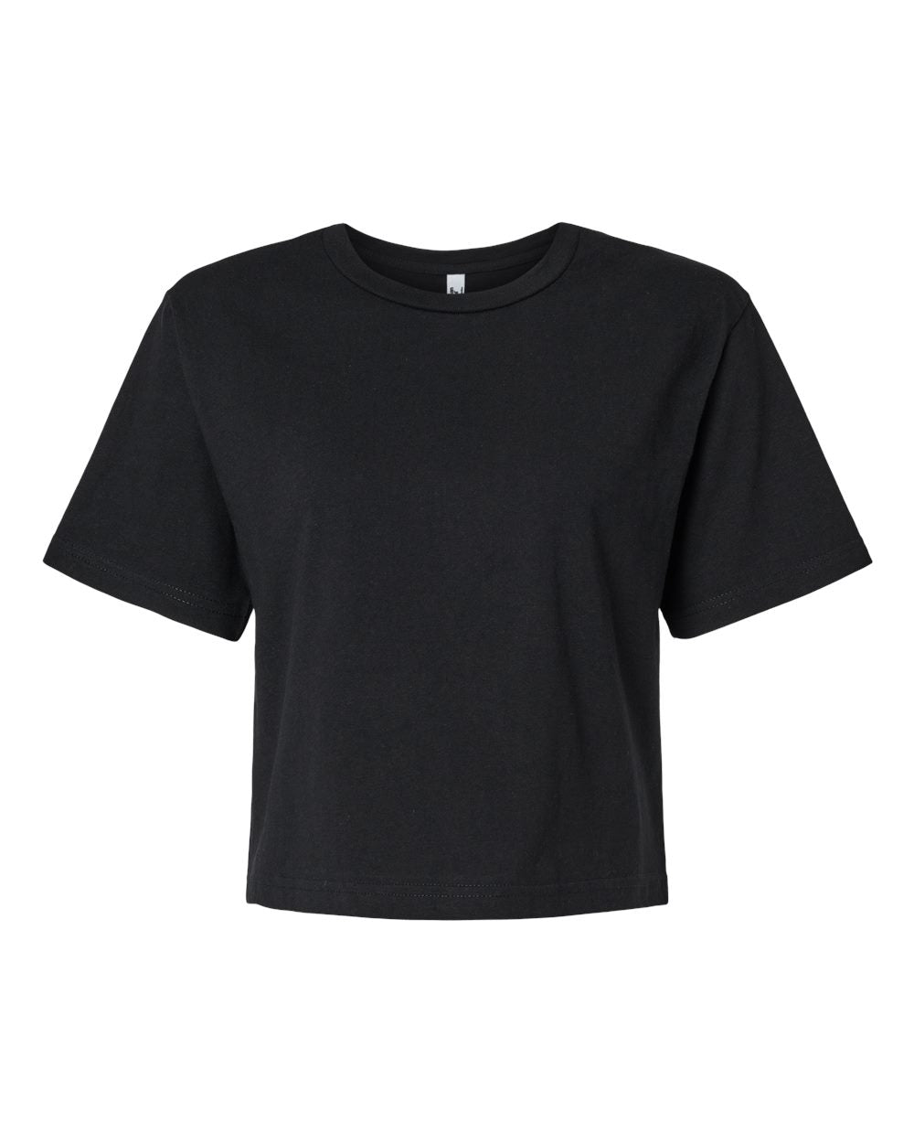 Women's Fine Jersey Mid-Length Boxy Tee - 102