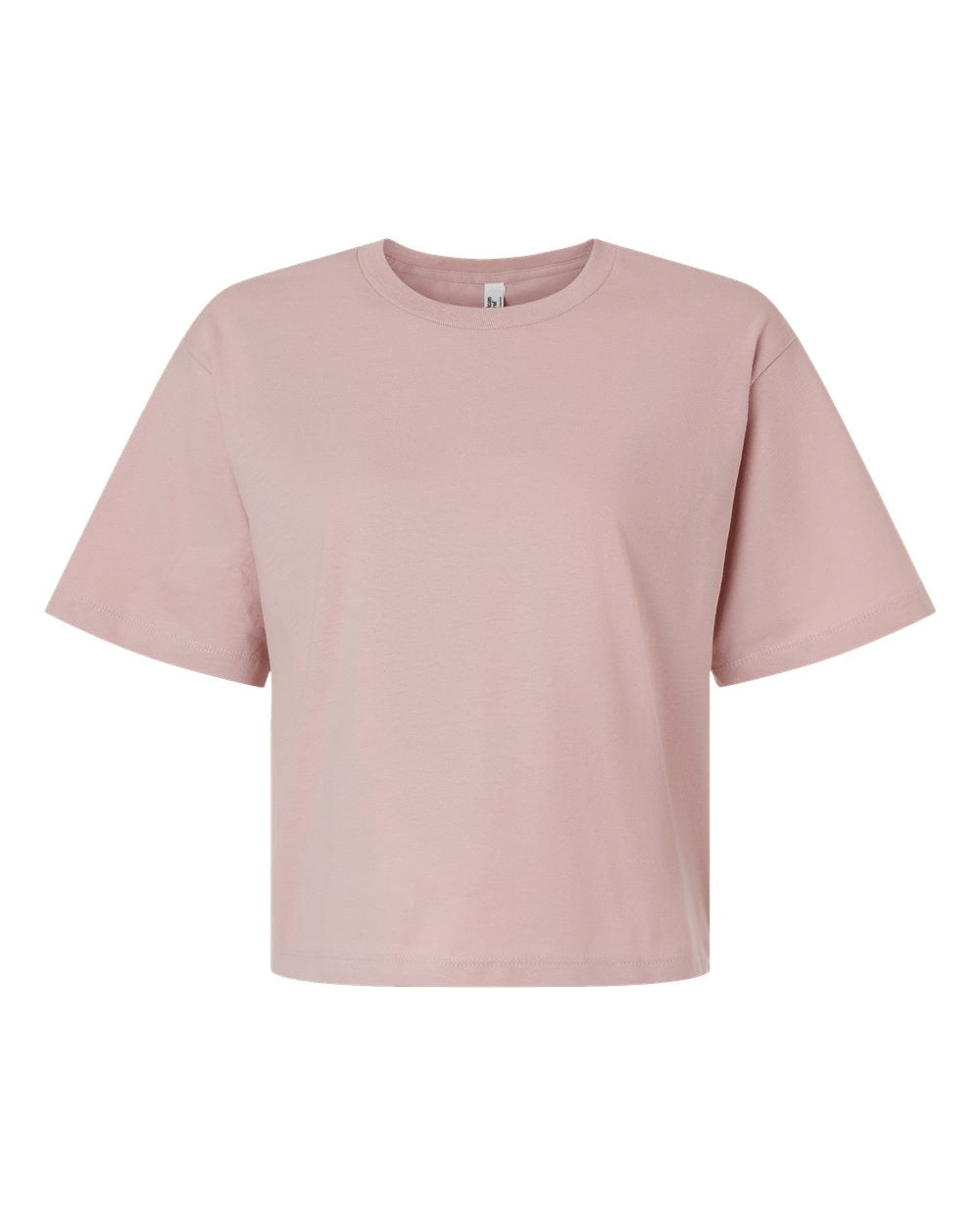 Women's Fine Jersey Mid-Length Boxy Tee - 102