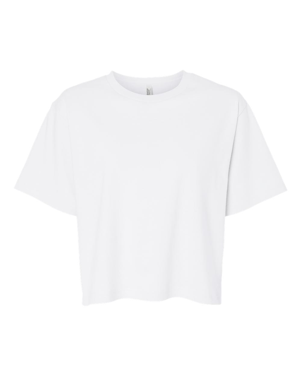 Women's Fine Jersey Mid-Length Boxy Tee - 102