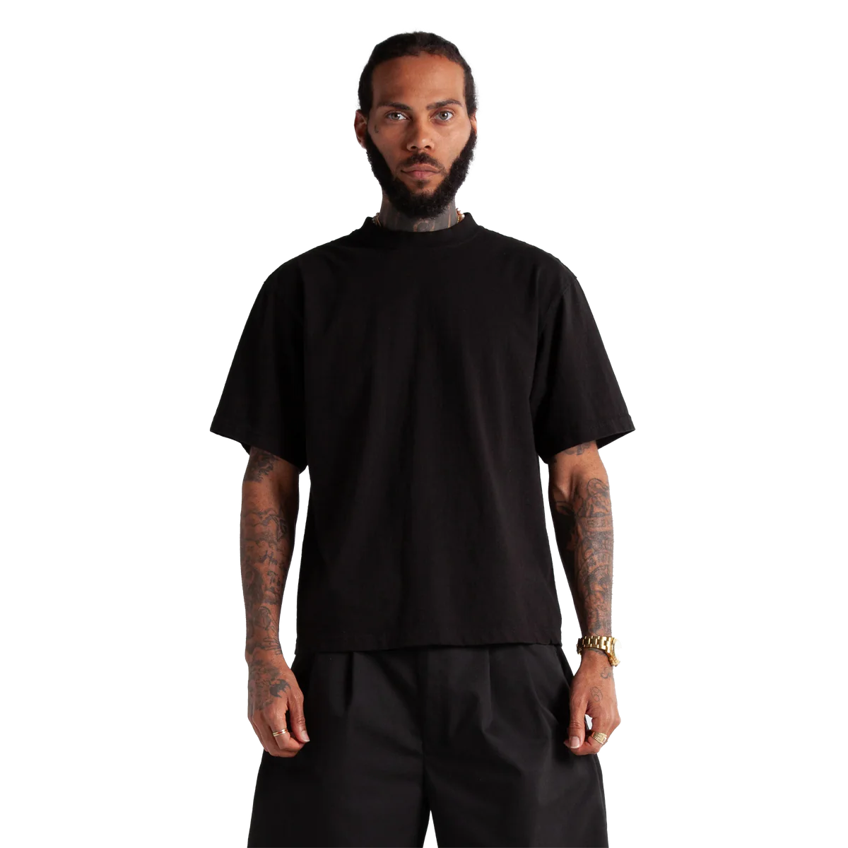 Shaka wear max heavyweight cropped tee