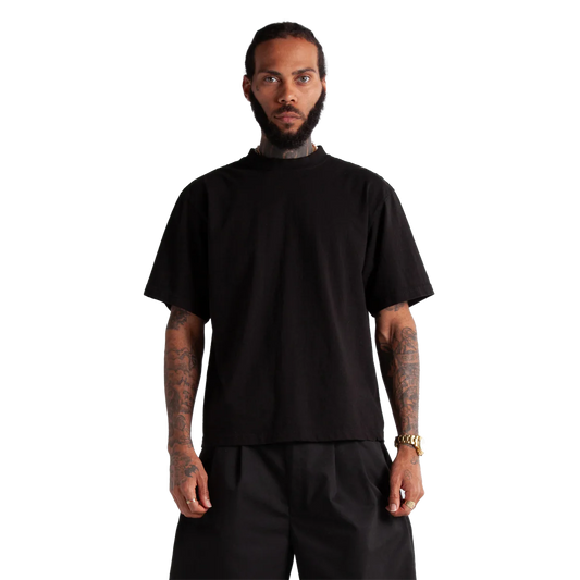 Shaka wear max heavyweight cropped tee