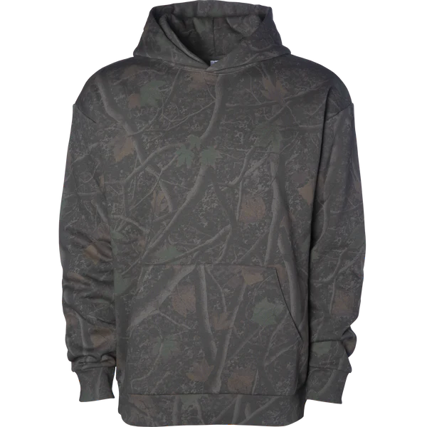 IND330BLV - Boulevard 330gm Heavyweight Pullover Hood