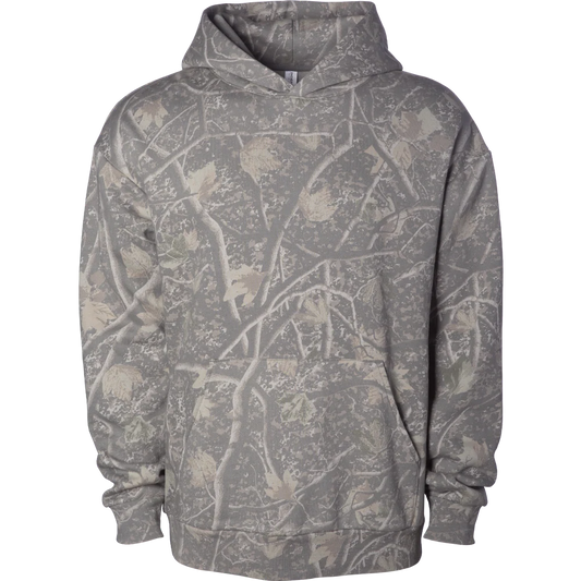 IND330BLV - Boulevard 330gm Heavyweight Pullover Hood
