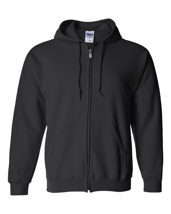 Gildan Heavy Blend™ Full-Zip Hooded Sweatshirt G186