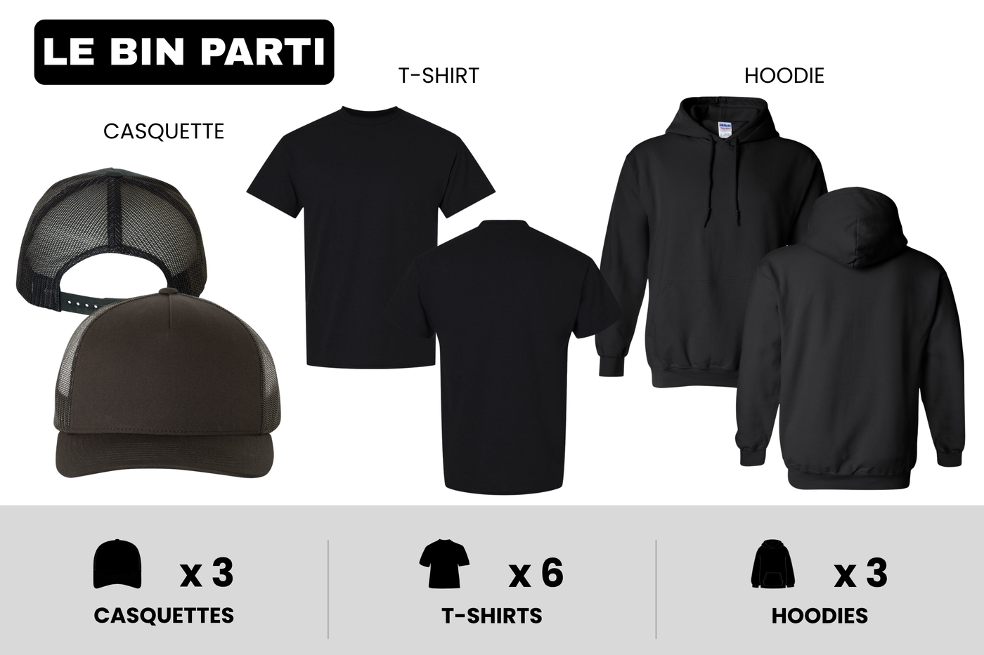 LE BIN PARTI
