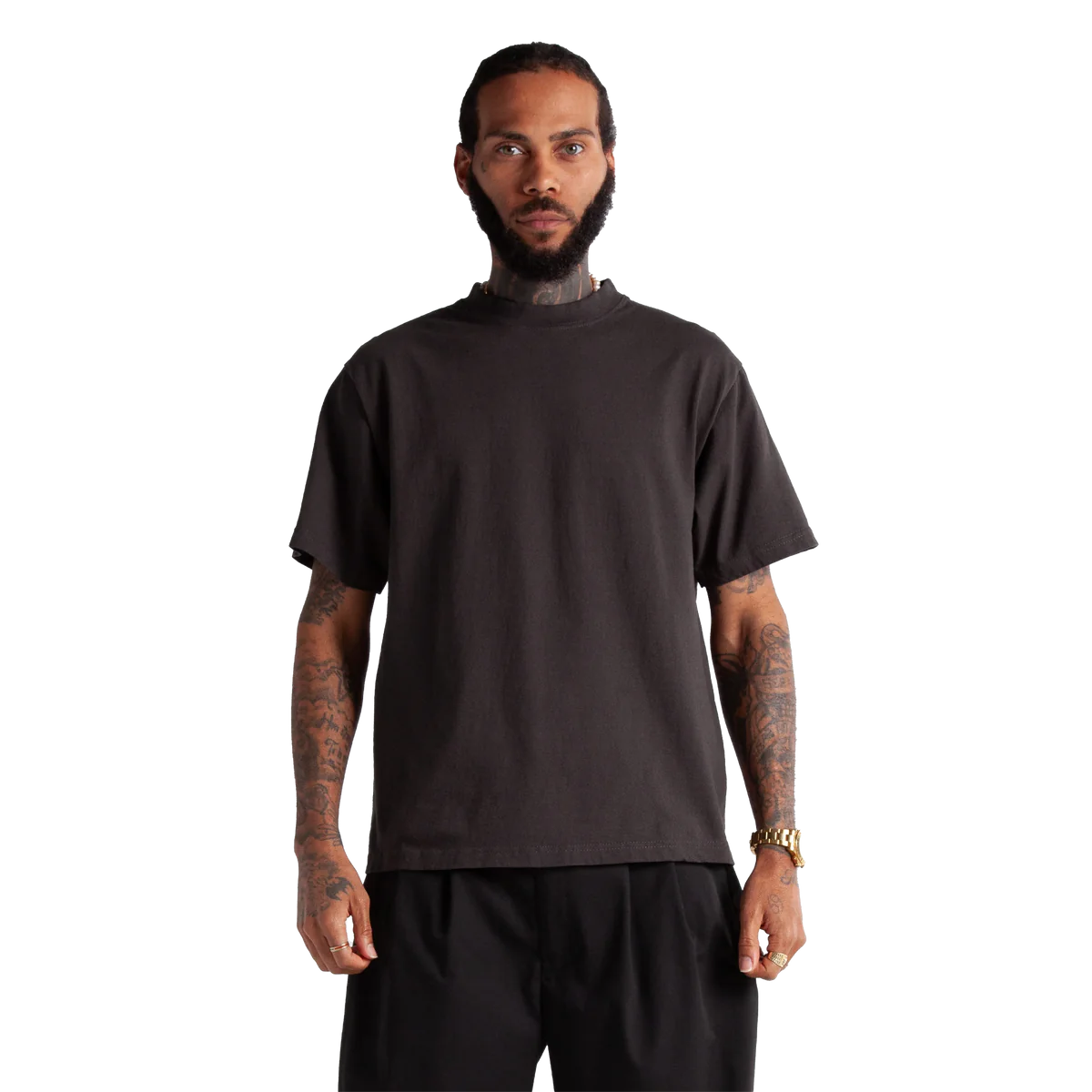 Shaka wear max heavyweight cropped tee