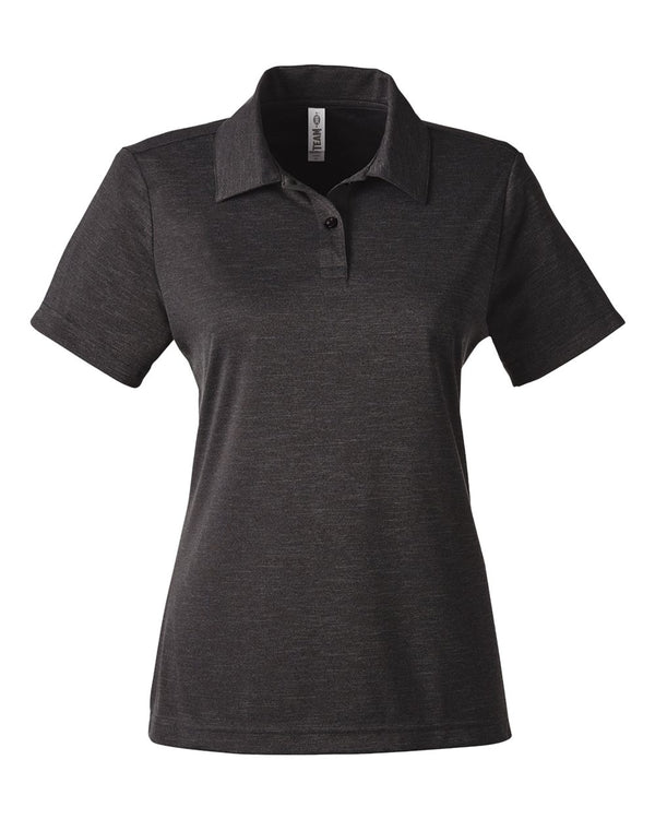 Women's Zone Sonic Heather Performance Polo - TT51HW
