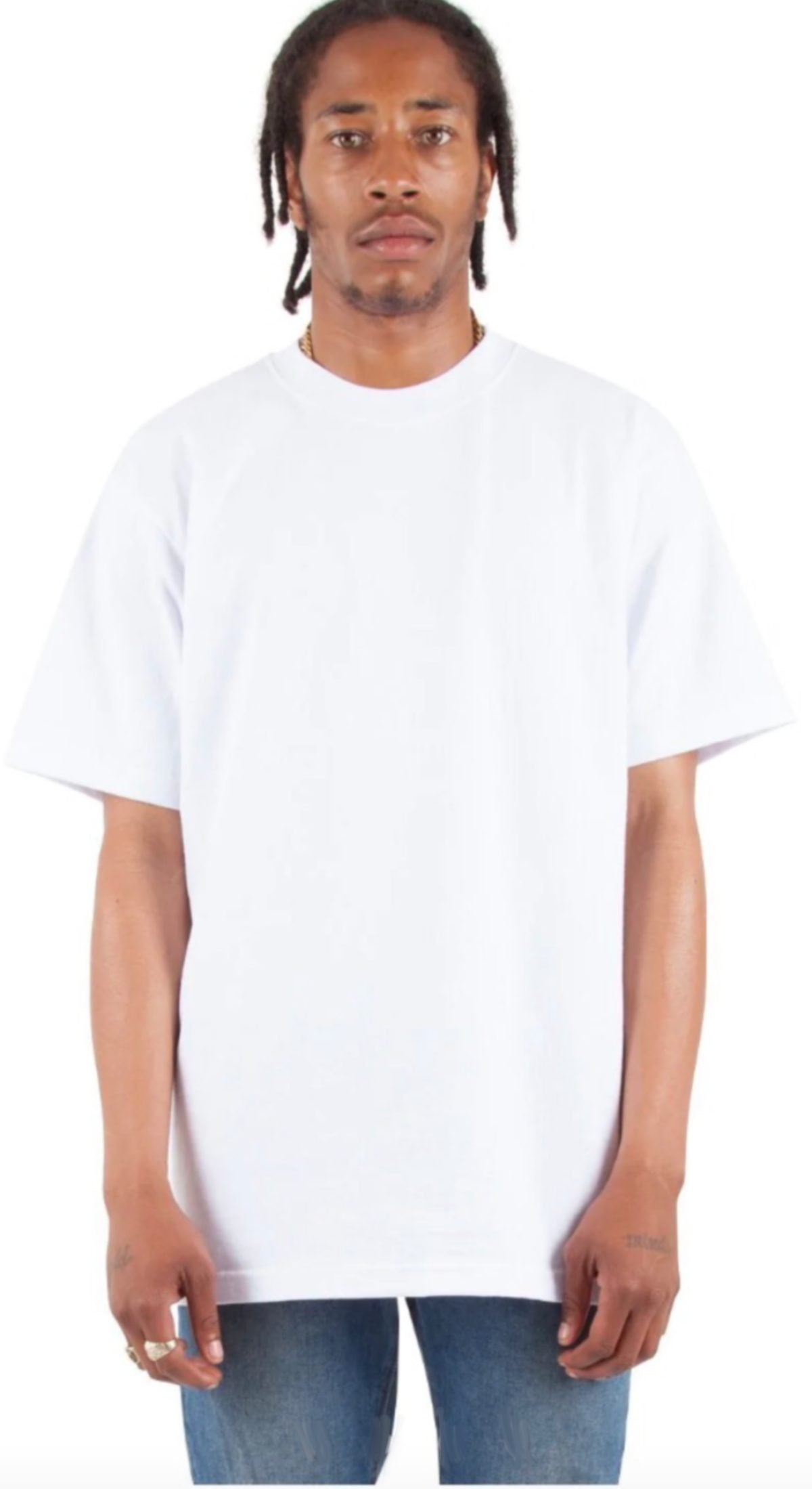 Shaka max heavyweight short sleeve t-shirt