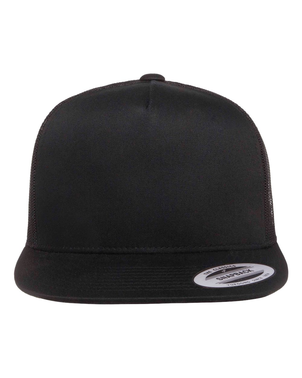 Five-panel classic trucker cap 6006