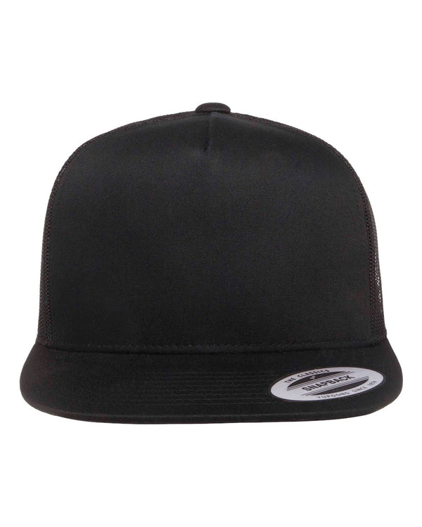 Five-panel classic trucker cap 6006