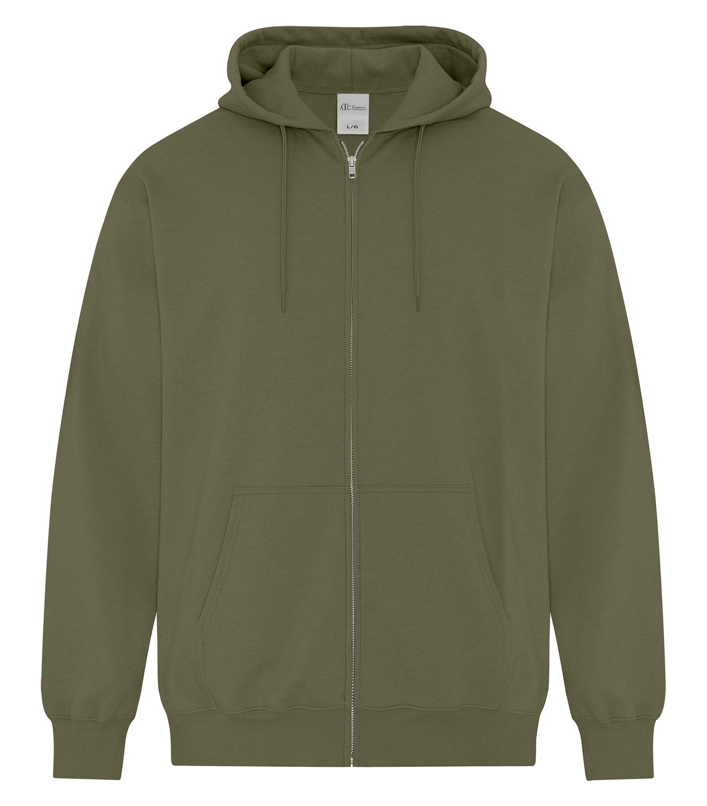 Atc™ everyday fleece full zip hooded sweatshirt ATCF2600