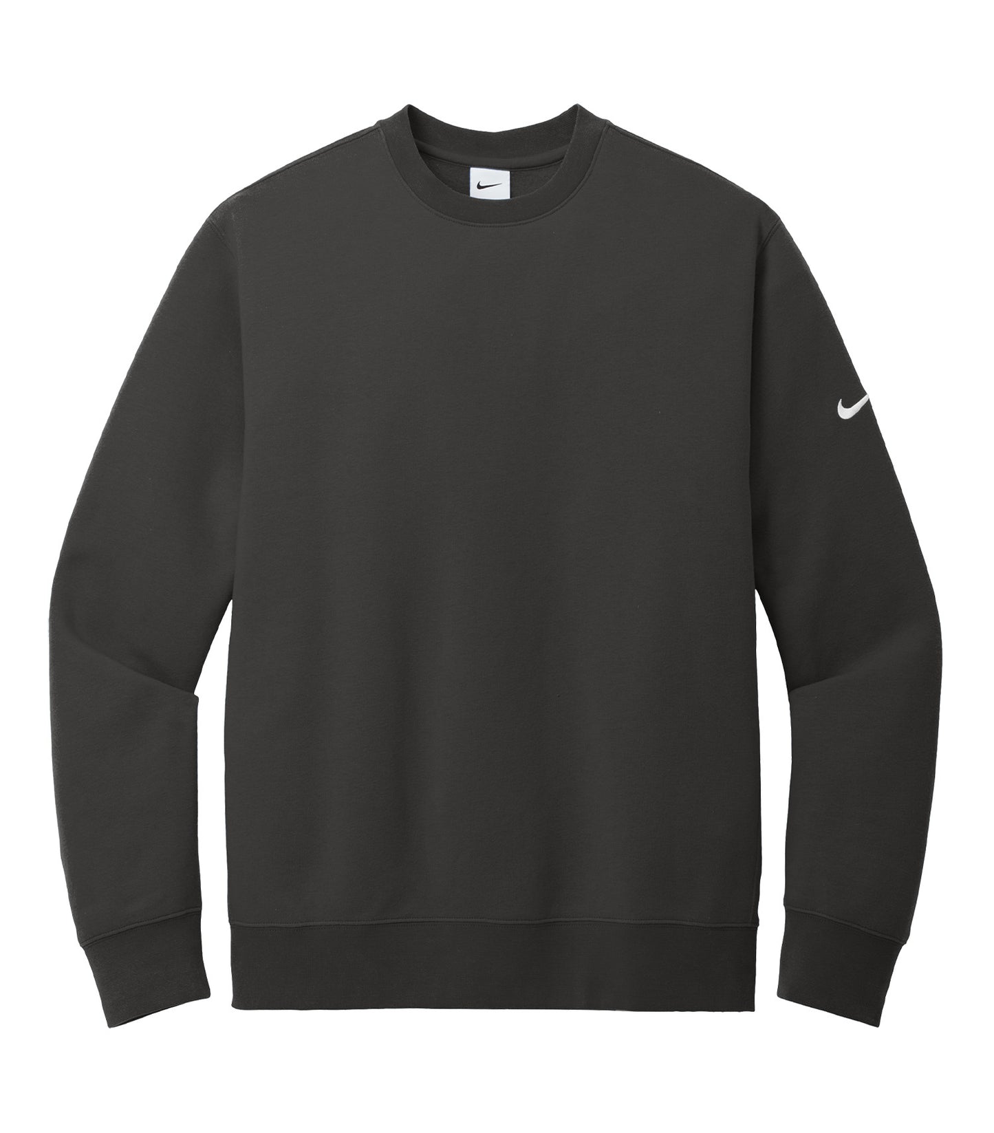 NIKE CLUB FLEECE SLEEVE SWOOSH CREW. NKFD9863