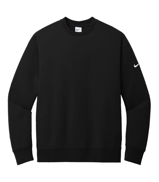 NIKE CLUB FLEECE SLEEVE SWOOSH CREW. NKFD9863