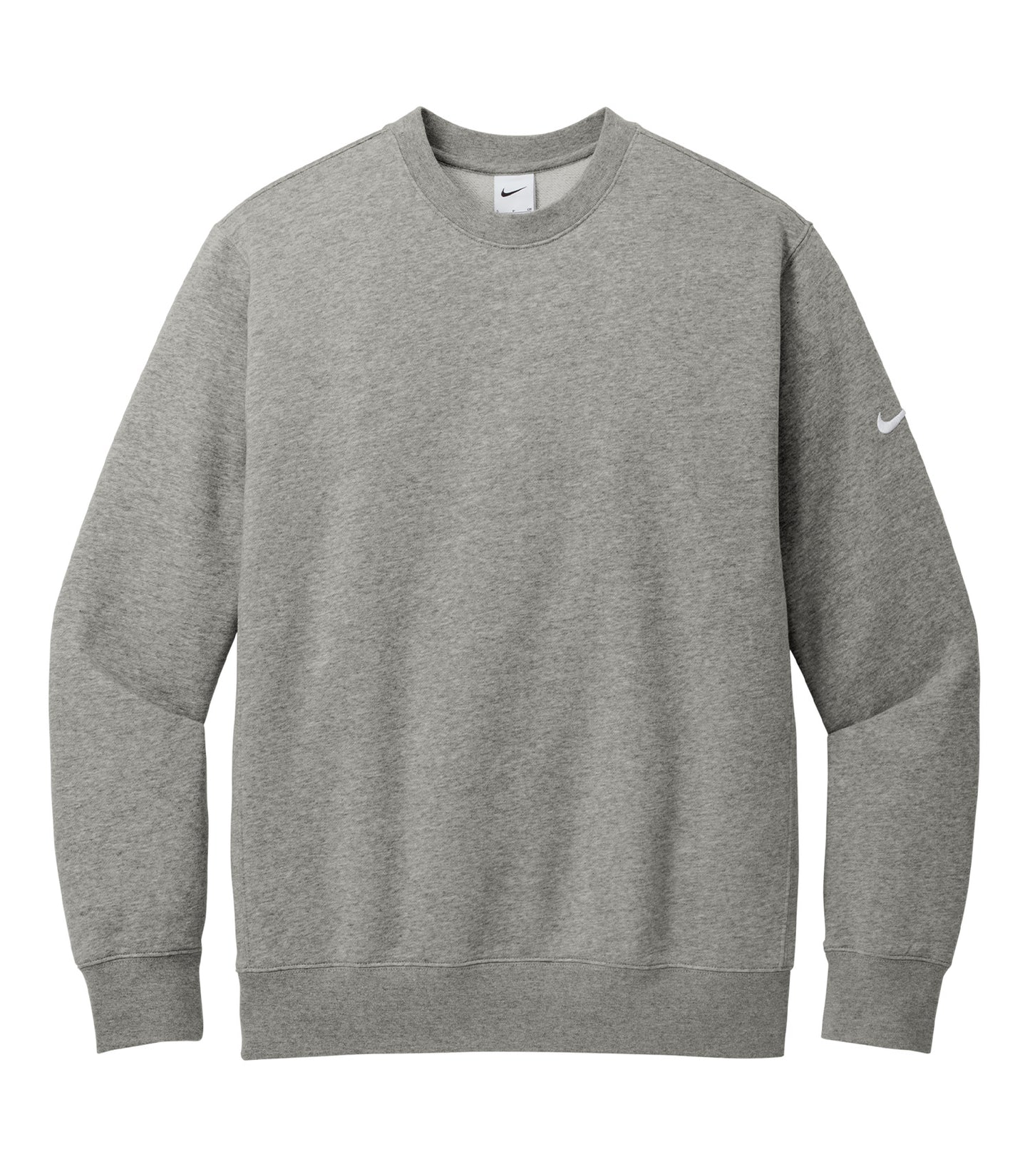 NIKE CLUB FLEECE SLEEVE SWOOSH CREW. NKFD9863