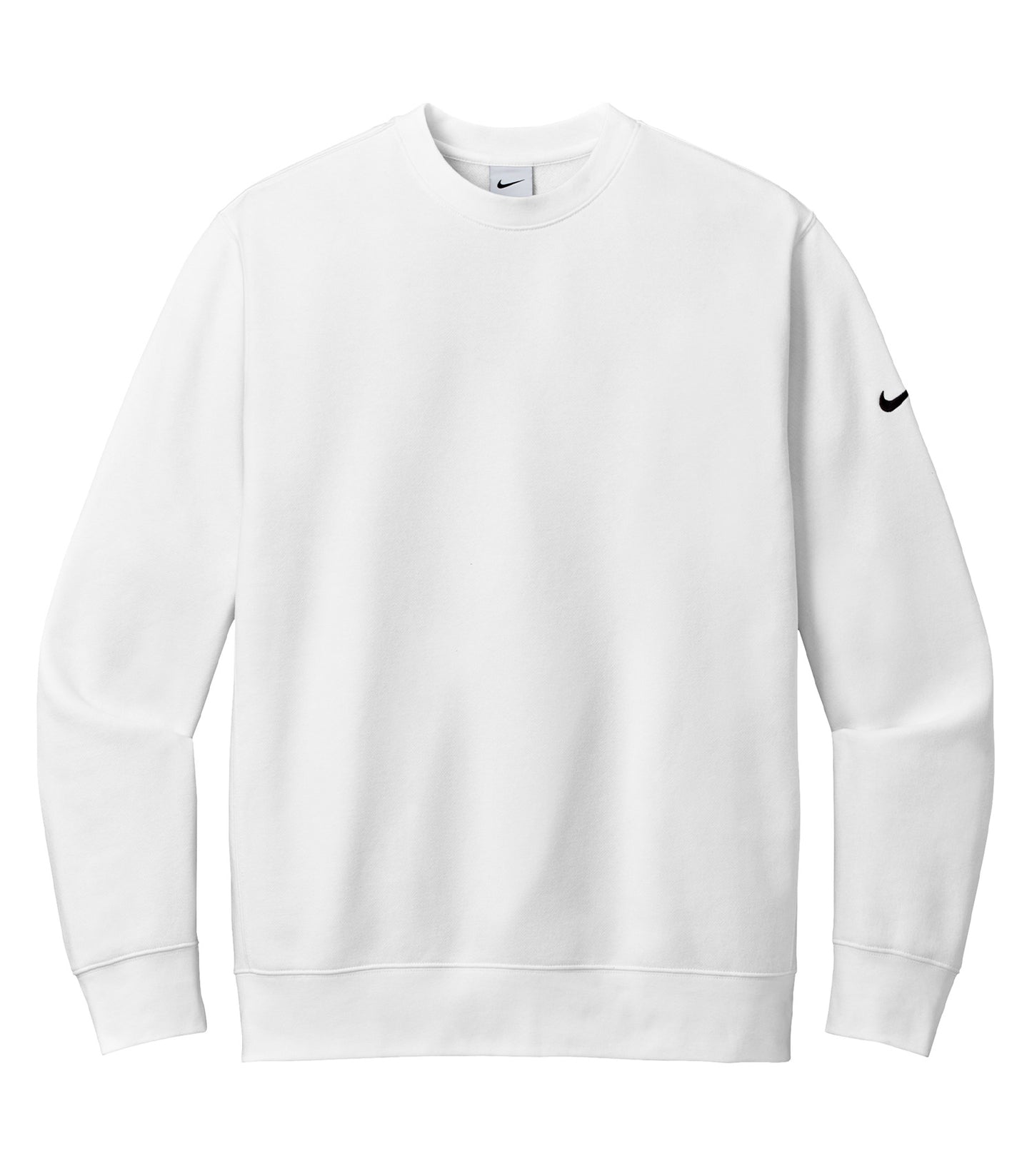 NIKE CLUB FLEECE SLEEVE SWOOSH CREW. NKFD9863